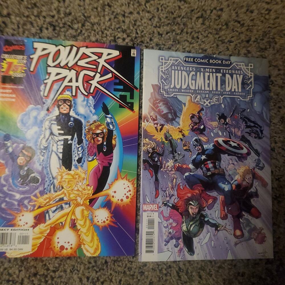 Stranger Things/Power pack n more